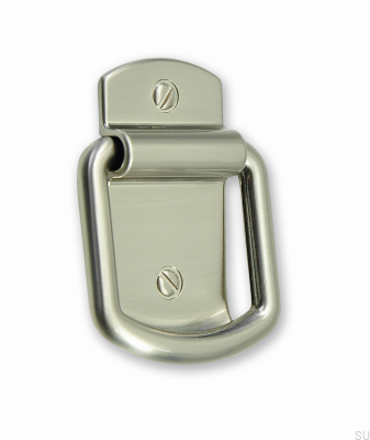 Möbelhandtag 1816 Borstad Nickel