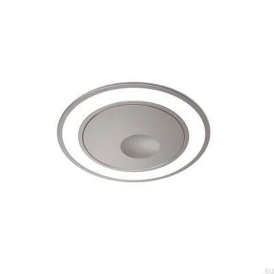 LED spotlight Holl TDM D-M Borstat stål