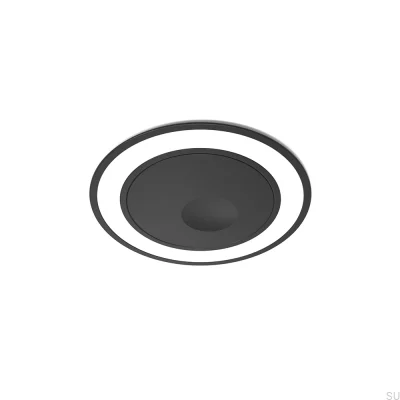 LED spotlight Holl TDM D-M Svart Matt