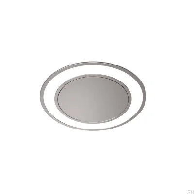 LED spotlight med lock Holl D-M Borstat stål