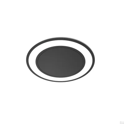 LED spotlight med lock Holl D-M Svart Matt
