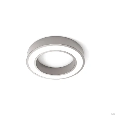 LED spotlight Holl D-M Yta Borstad Stål