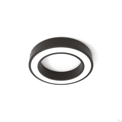 LED spotlight Holl D-M Yta Svart Matt