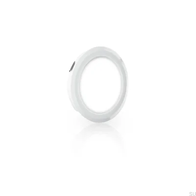 LED spotlight Stella Flat 24 2700K Vit