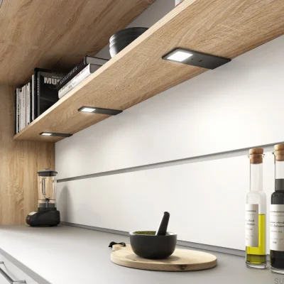 LED spotlight Polar SE 24V/5W 3000K Svart Matt