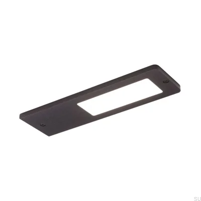 LED spotlight Vega 24V/5W 2700K Svart Matt