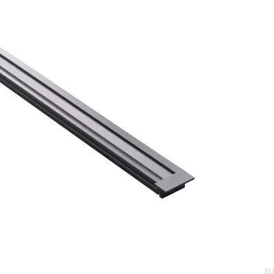 LED-profil 8112 2000 Svart