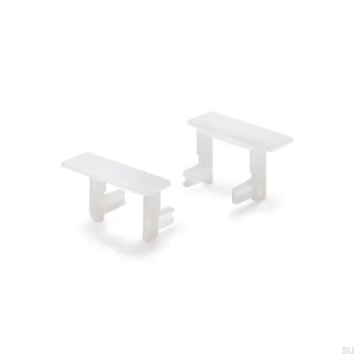 Aluminiumglimmerprofilspets (2 stycken)
