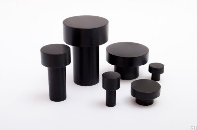 Vägghängare Dot 33 Svart aluminium
