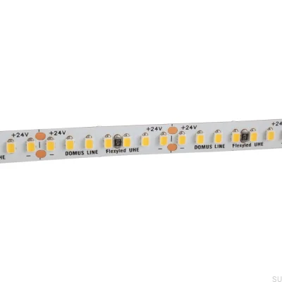 Flexy UHE6 PW 2000 24V/10W 3000K LED Strip med tejp