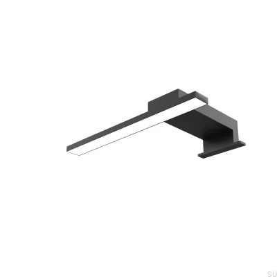 Badrumslampa ovanför spegeln Vägglampa LED Lady 500 mm Svart