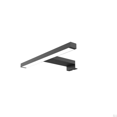  Badrumslampa ovanför spegeln LED vägglampa Nite BS 300 230V/5W 3000K Svart