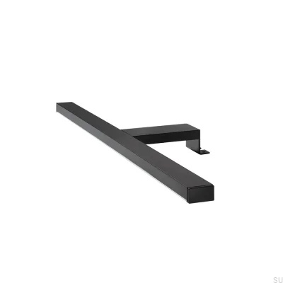  Badrumslampa ovanför spegeln LED vägglampa Nite BS 500 230V/5W 3000K Svart
