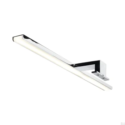  Badrumslampa ovanför spegeln Vägglampa LED Aalto 500 230V/8W 3000K Krom