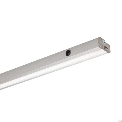 Baski 500 24V/6,2W 3000K Silver LED-armatur
