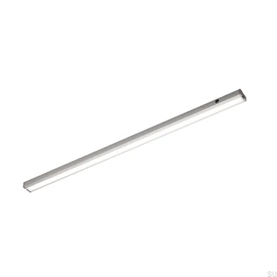 Baski 500 24V/6,2W 3000K Silver LED-armatur