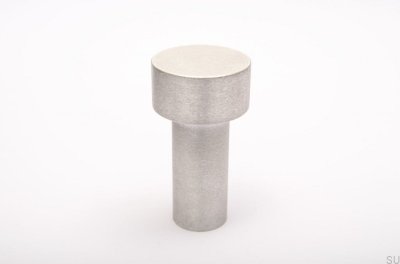Vägghängare Dot 55 Borstad aluminium