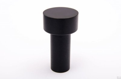 Vägghängare Dot 55 Svart aluminium