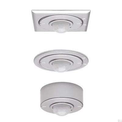 Rörelsesensor för belysning IR-Sensor PIR WI-XD X-Driver Aluminium