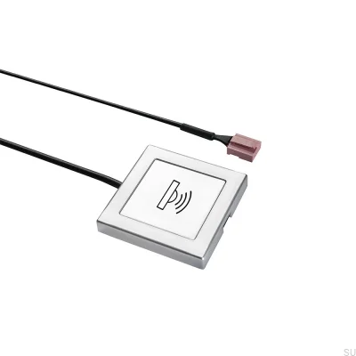 Ytmonterad IR infraröd sensor för belysning Control Box System Silver