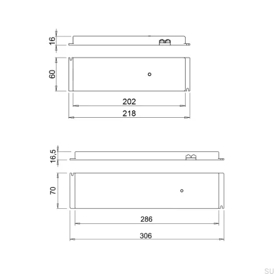 X-Driver 24V/60W LED-drivrutin