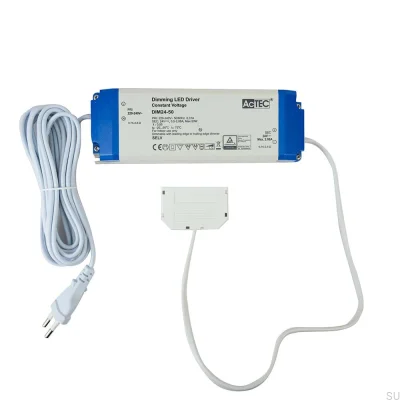 Triac Dim 24V/50W Micro24 drivrutin