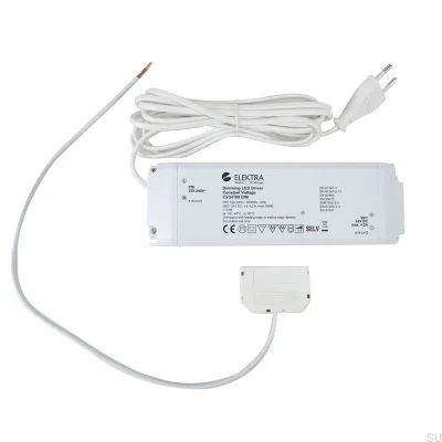 Triac Dim 24V/100W Micro24 drivrutin