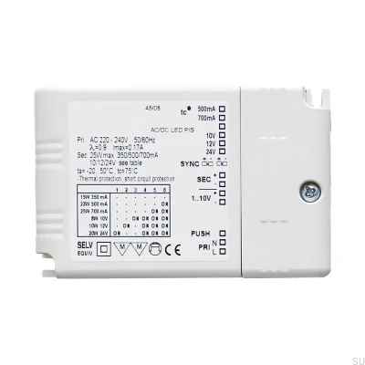Drikon Drikon 350-700mA/12-24V