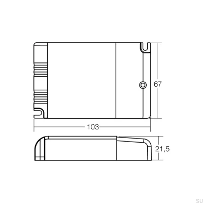 Drikon Drikon 350-700mA/12-24V