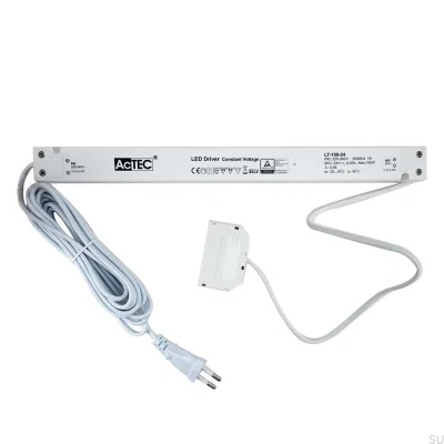 SLIM 6-kanals kontroller 24V/150W Vit