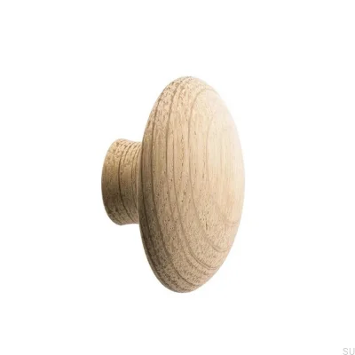 Mushroom 50 vägghängare i trä i ek