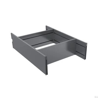 Lådinsats Flex 500 (473 mm) Mörkgrå