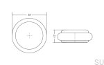 8007068L618--Stopka-Stoper-do-drzwi-podłogowy-Low-68-Złoty-Szczotkowany-Viefe-Skandynawskie-Uchwyty_4
