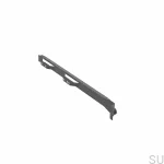 152001070--Prowadnica-meblowa-kulkowa-500/16-Lewa-224/256 mm-Ciemnoszara-Beslag-Design-Skandynawskie-Uchwyty_1