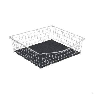 Filtmatta 425x360 Antracit