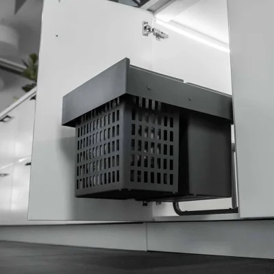 Välj Base Eco sopsorteringssystem Mörkgrå