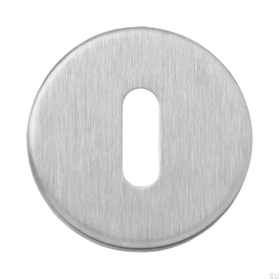 Enkel tallrik 4500/4501 Silver Borstad