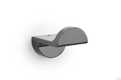Zett Black Nickel Polerad Eco Vägghängare