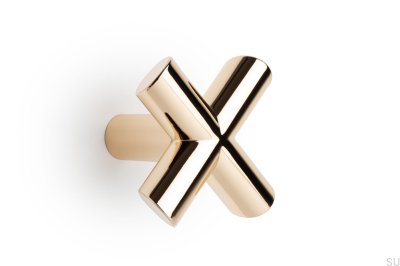 Equis Gold Polerad Eco vägghängare