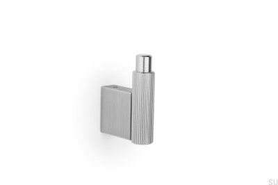 Arpa Aluminium Silver Borstad Eco Vägghängare