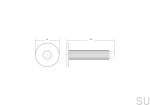 8013103L30--Stopka-Stoper-do-drzwi-naścienny-Arpa-Aluminiowy-Czarny-Szczotkowany-Viefe-Skandynawskie-Uchwyty_4