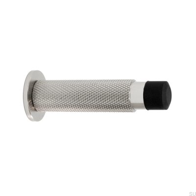 Dexter Aluminium Silver vägghängd dörrstoppare