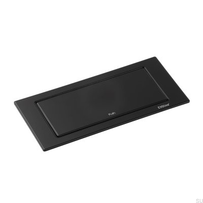 Backflip dubbelt uttag med USB-C Matte Black