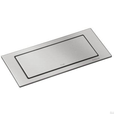 Backflip Dubbeluttag med USB-C Silver