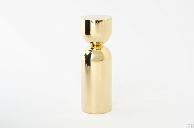 Kokeshi 1856 Vägghängare polerad mässing omålad