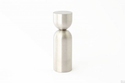Kokeshi 1856 Vägghängare i borstat stål