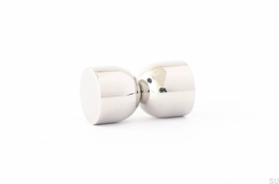 Kokeshi 1832 möbelknopp i polerat stål