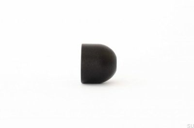 Kokeshi 1816 Aluminium Svart möbelknopp