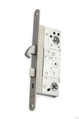 Låshus med regel 69192 Mattkrom Skandinavisk Standard
