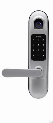 Tribe 2 Silver Standard Skandinaviskt Elektroniskt Lås